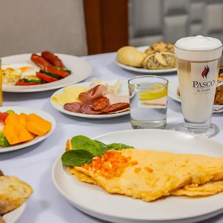호텔 Hotel Central Nyíregyháza