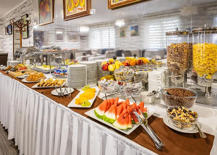 Hotel Central 4* Mestecǎneşti