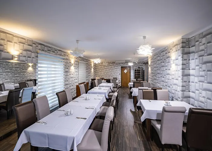 Hotel Central 4* Mestecǎneşti