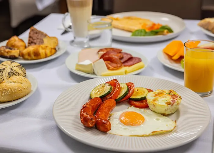 호텔 Hotel Central Nyíregyháza