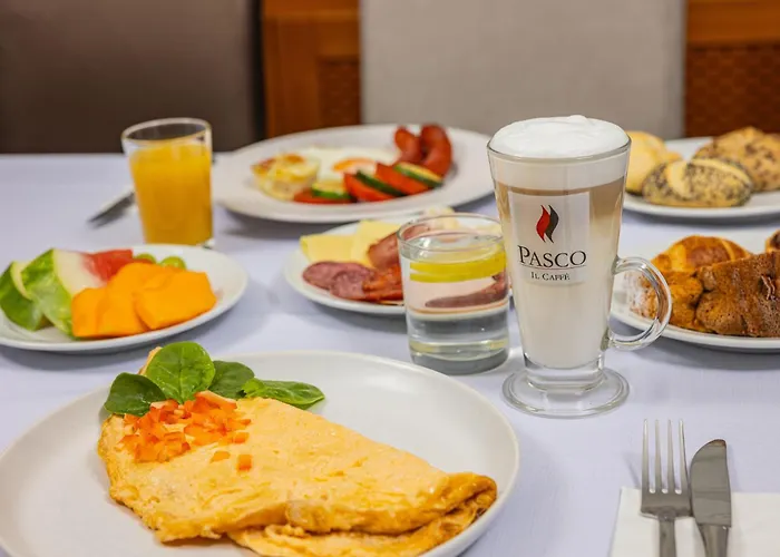 호텔 Hotel Central Nyíregyháza